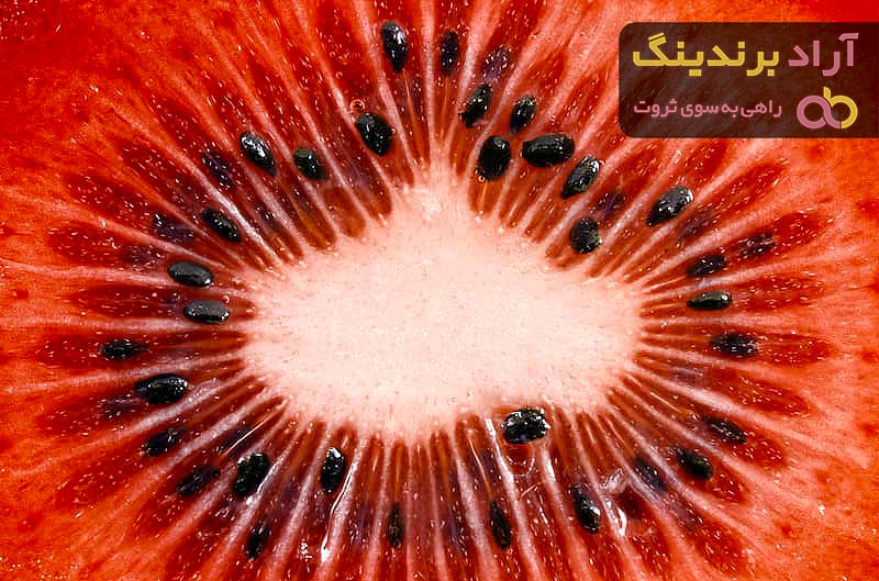 خرید بهترین انواع کیوی خونی با قیمت ارزان