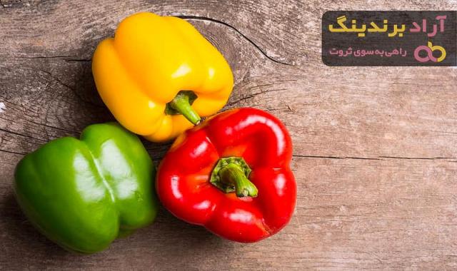 لیست قیمت فلفل دلمه ای مینیاتوری ۱۴۰۱