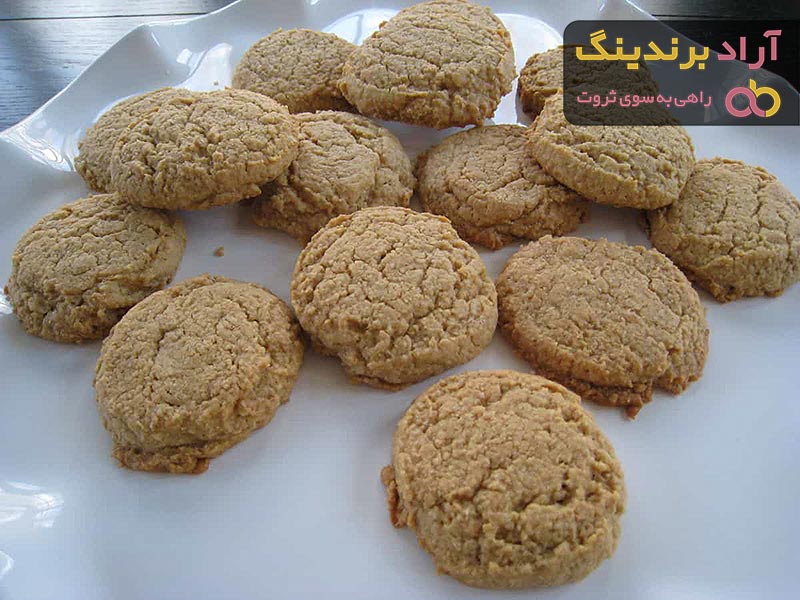 قیمت انواع بیسکویت سبوس دار + خرید ارزان