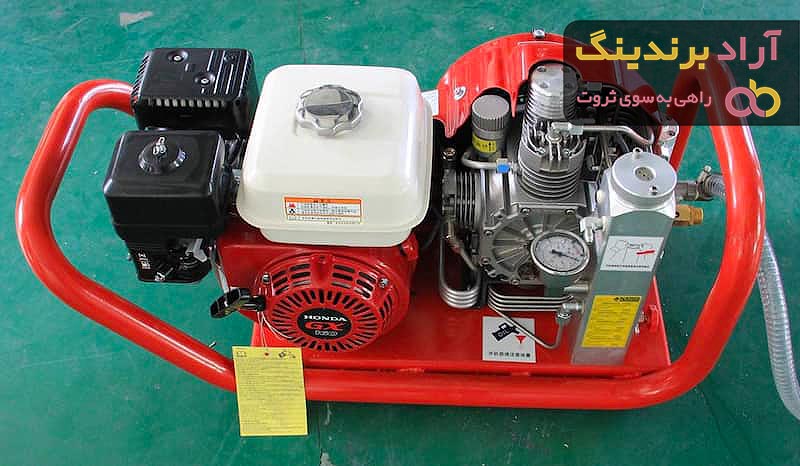 خرید و قیمت موتور سمپاش بنزینی روبین