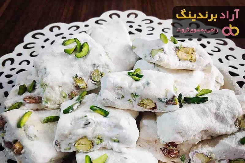 خرید و قیمت گز آردی اصفهان خانگی