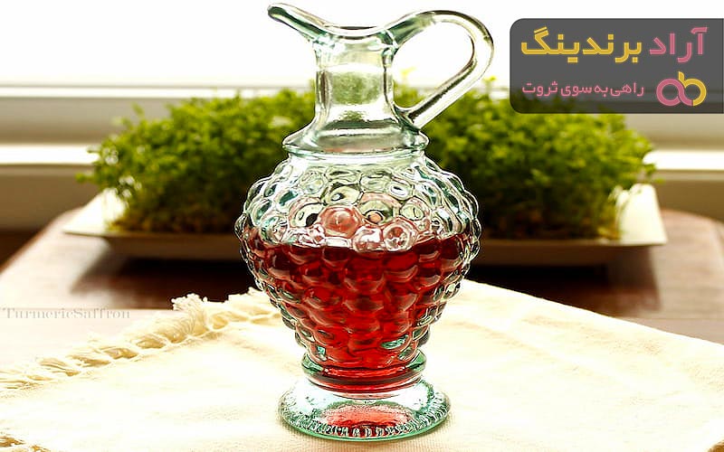 قیمت خرید سرکه انجیر خشک + تست کیفیت