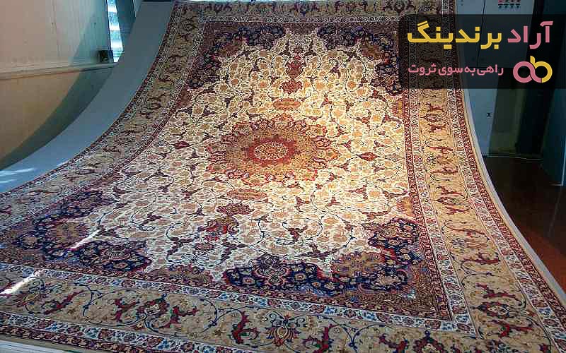 قیمت خرید فرش دستباف ابریشمی + مشخصات، عمده ارزان