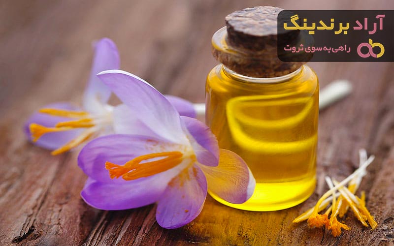 قیمت روغن زعفران + خرید و فروش عمده