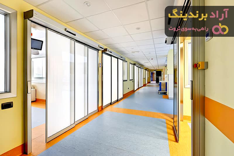 خرید درب اتوماتیک شیشه ای گردان با قیمت استثنایی