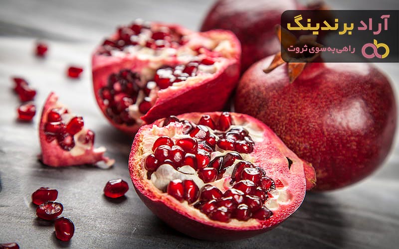 معرفی انواع انار سیاه دانه + قیمت خرید