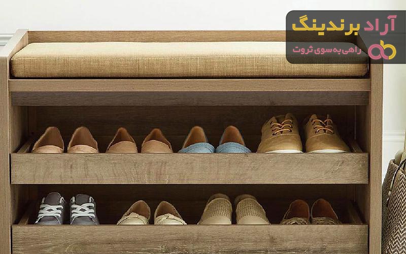 خرید جا کفشی آلومینیومی + کارخانه تولید و عرضه پخش