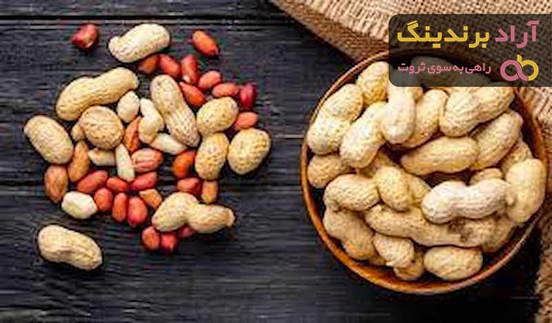 خرید انواع بادام زمینی گوجه ای + قیمت