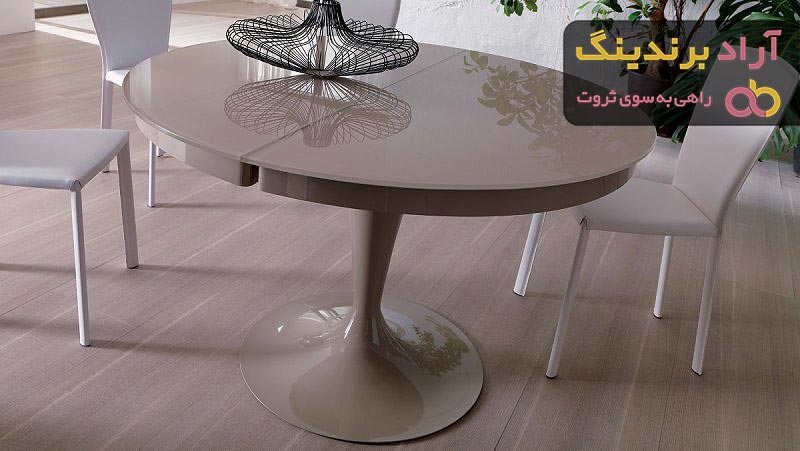 میز گرد پلاستیکی پایه کوتاه | خرید با قیمت ارزان