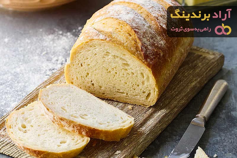 خرید انواع نان سفید با بهترین قیمت