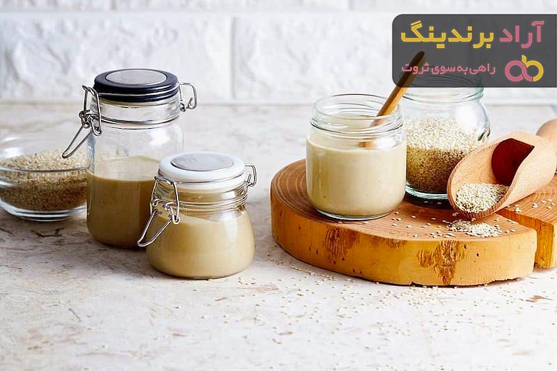 خرید و قیمت روز ارده کنجد و عسل