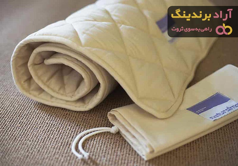 خرید تشک مسافرتی نوزاد زیپ دار با قیمت استثنایی