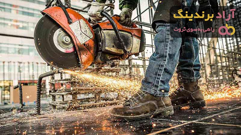 قیمت و خرید کفش ایمنی چرم طبیعی + فروش ارزان