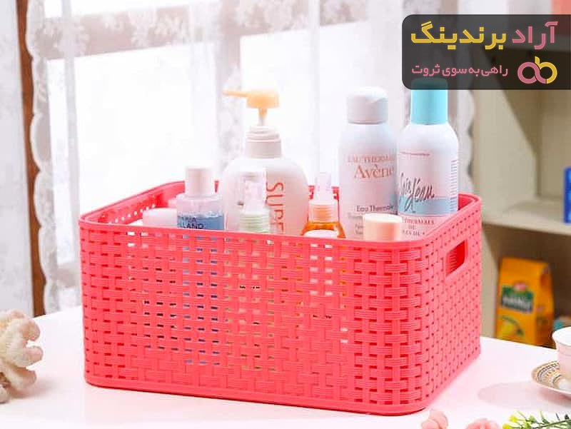 خرید سبد پلاستیکی صنعتی دست دوم با قیمت استثنایی