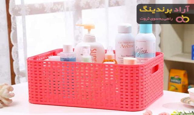 خرید سبد پلاستیکی صنعتی دست دوم با قیمت استثنایی