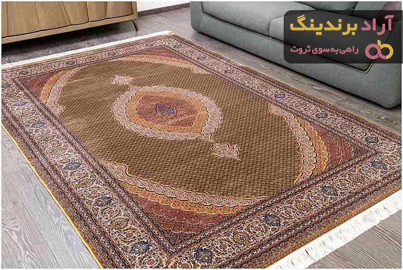 خرید فرش ماشینی ریز ماهی تبریز + بهترین قیمت