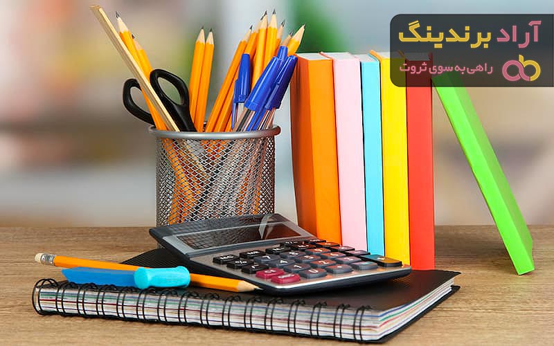 خرید انواع لوازم تحریر فانتزی + قیمت