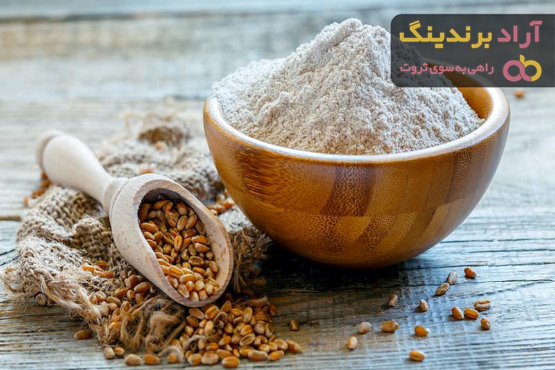 خرید و قیمت روز آرد گندم تبریز