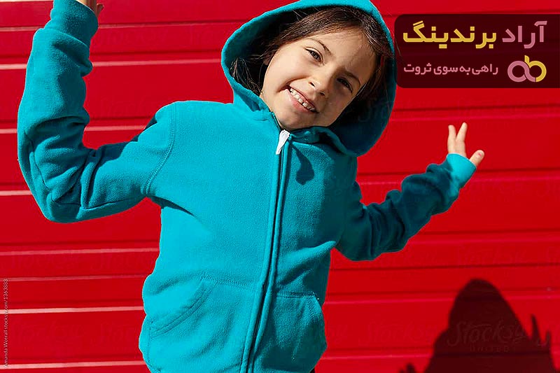 قیمت هودی دخترانه پاییزه از تولید به مصرف