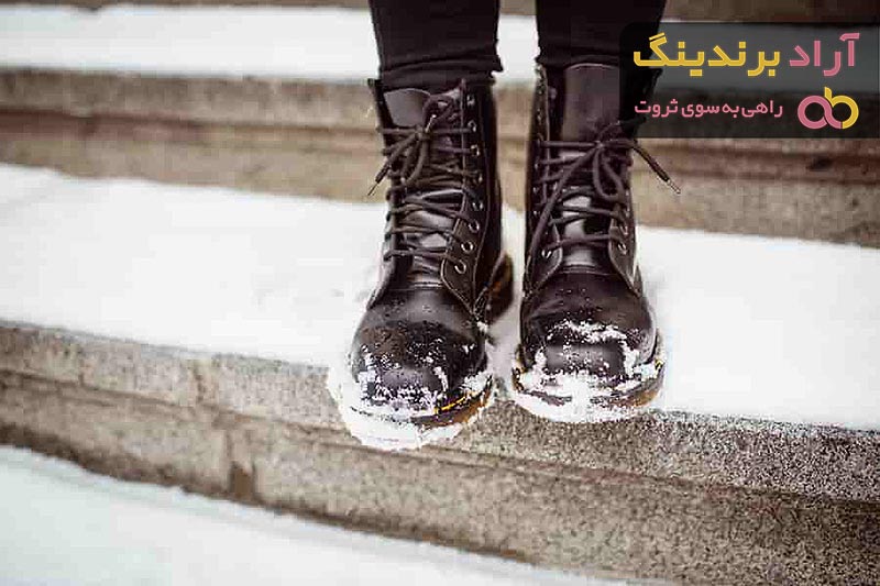 خرید کفش نیم بوت چرم زنانه با قیمت استثنایی