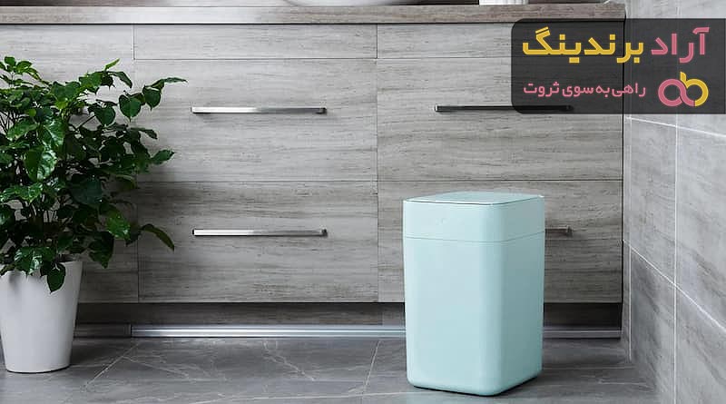 قیمت و خرید سطل تفکیک زباله خانگی + فروش ارزان