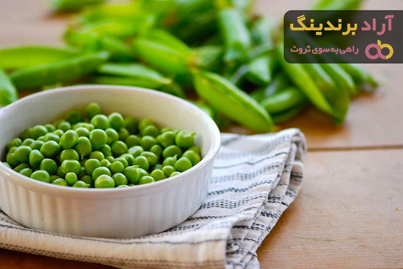 خرید جدیدترین انواع نخود فرنگی گلخانه ای