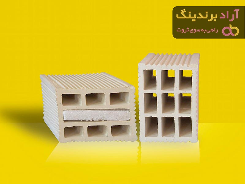 قیمت آجر سفال یزد از تولید به مصرف