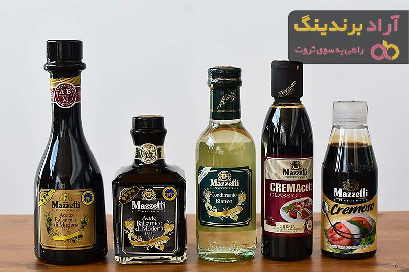 خرید بهترین انواع سرکه بالزامیک با قیمت ارزان