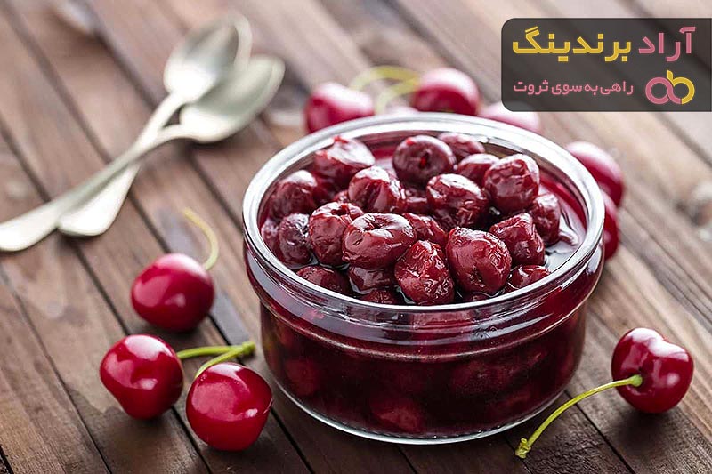 قیمت خرید مربای آلبالو با هسته + طرز تهیه