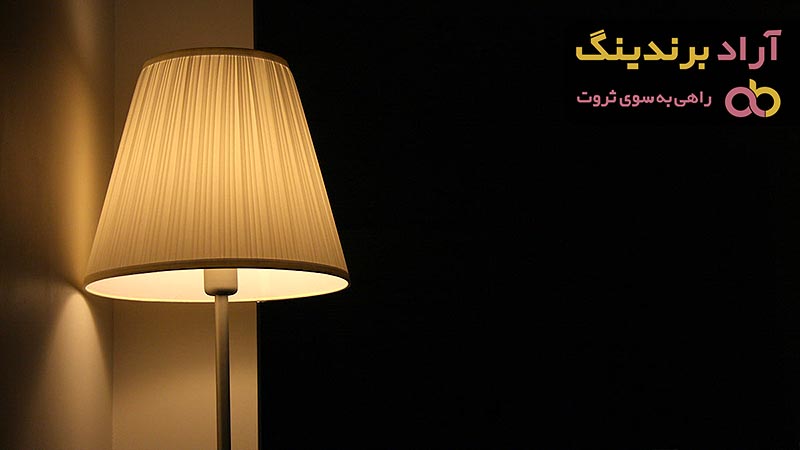 قیمت خرید آباژور ایستاده چوبی + عکس