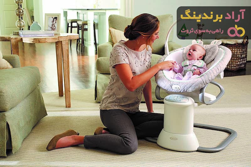 خرید انواع گهواره برقی با بهترین قیمت