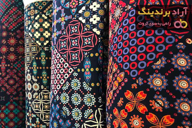 قیمت خرید پارچه نخی چینی + مشخصات، عمده ارزان