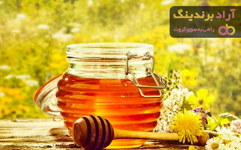 خرید و قیمت عسل طبیعی خوانسار عمده و فله کیلویی