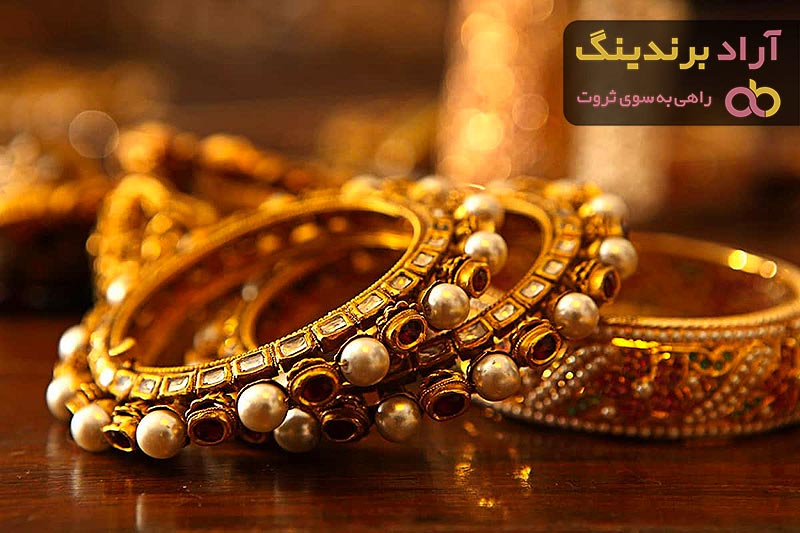 خرید بهترین انواع النگو طلا با قیمت ارزان