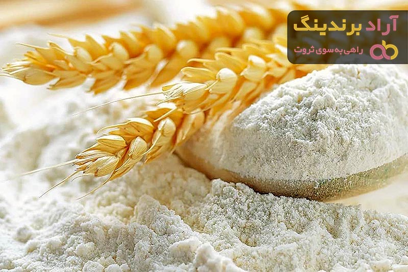 خرید و قیمت انواع آرد گندم کیسه ای