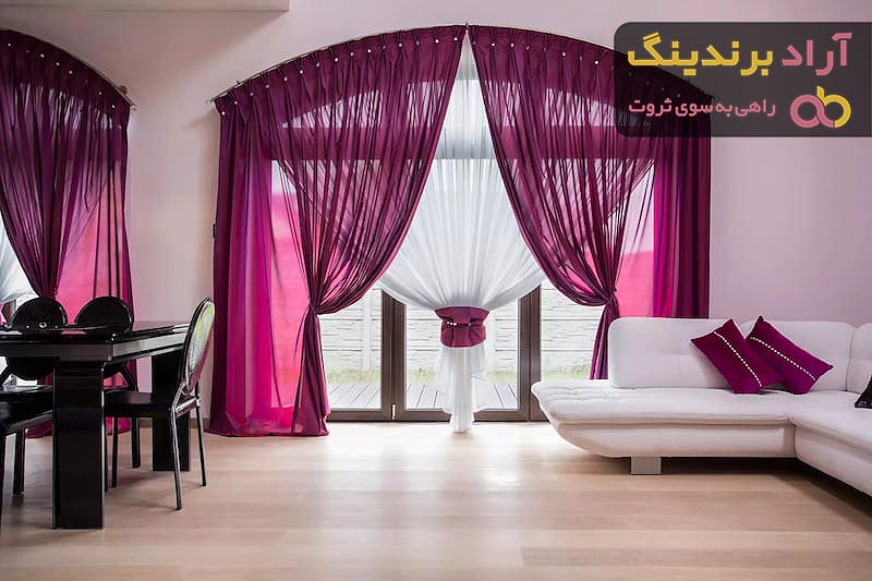 بهترین پارچه تور پردهای + قیمت خرید عالی