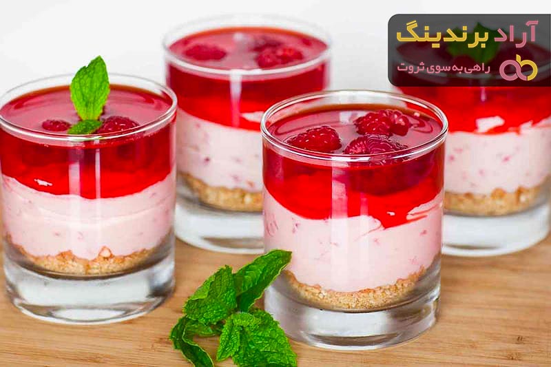 خرید انواع ژله بستنی با بهترین قیمت