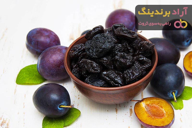 قیمت خرید آلوچه خشک شده + تست کیفیت