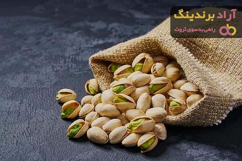 پسته گلستان ۴۵۰ گرمی