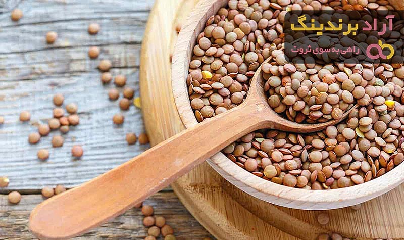 قیمت عدس ریز گلستان + خرید