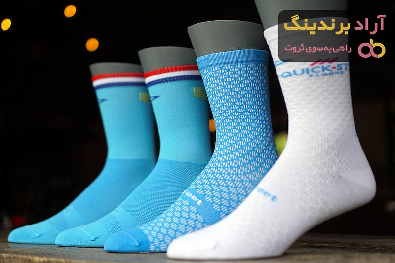 خرید جوراب نانو مردانه پنبه ریز + بهترین قیمت