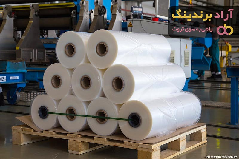 خرید نایلون عریض پوشش پلاستیکی + بهترین قیمت