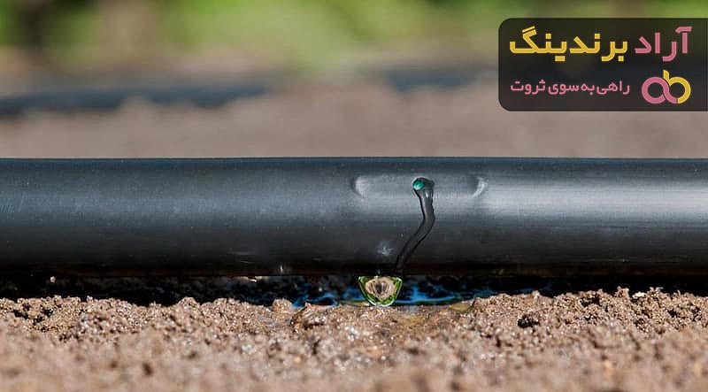 خرید نوار تیپ آبیاری پلاک دار + بهترین قیمت