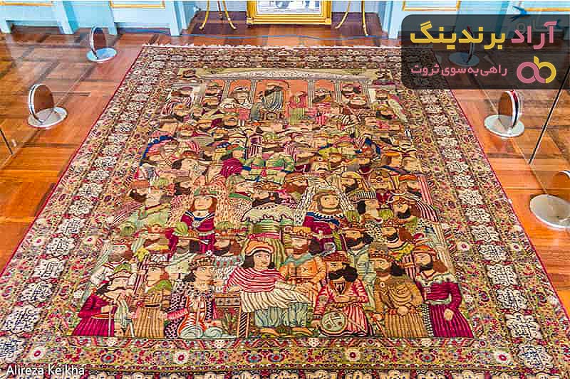 قیمت فرش 4 متری + پخش تولیدی عمده کارخانه