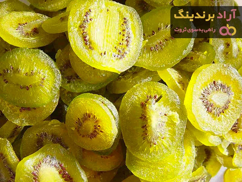 قیمت کیوی خشک شکری + خرید