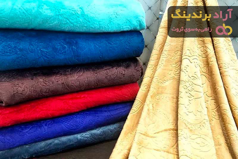 خرید و قیمت انواع پتو دونفره گل برجسته