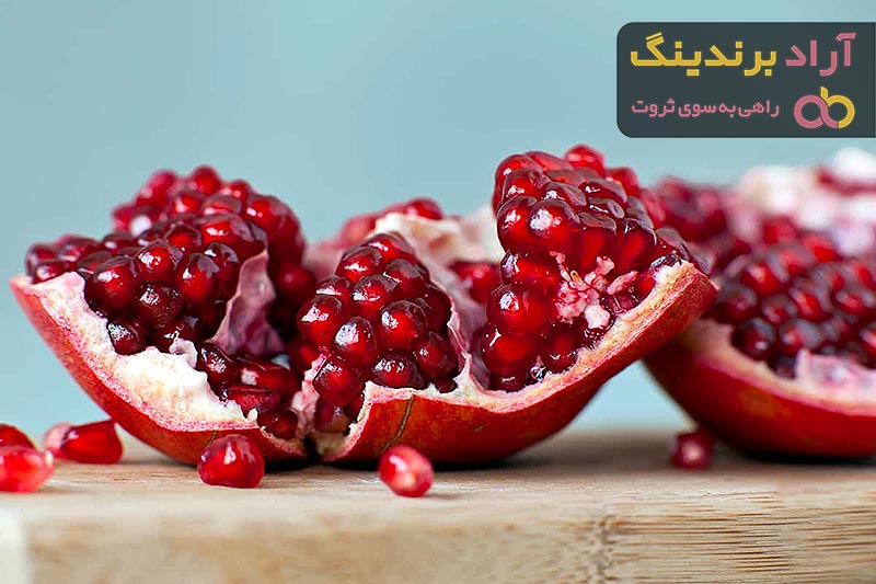 خرید بهترین انواع انار دانه قرمز با قیمت ارزان