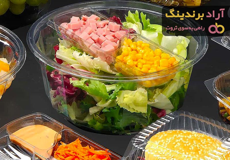 قیمت ظروف یکبار مصرف بسته بندی