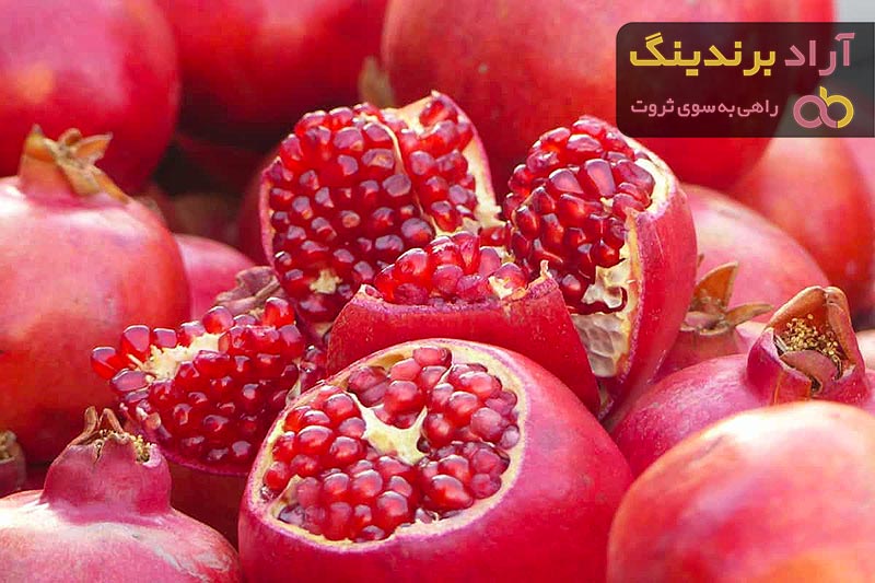 معرفی انواع انار دانه درشت + قیمت خرید