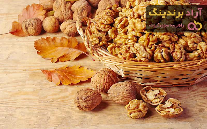 قیمت گردو پوست کنده + خرید و فروش عمده